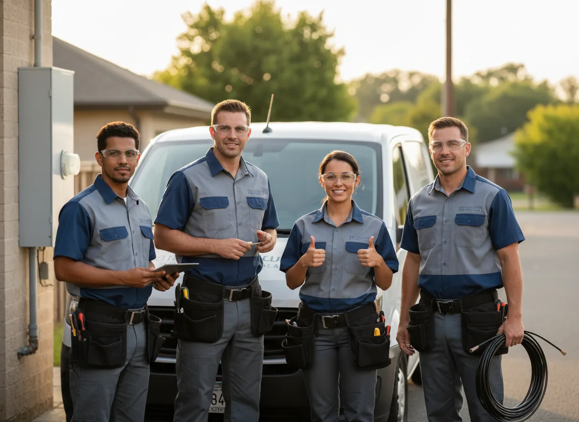 Residential electrical contractor serving homeowners in Fort Dick, CA